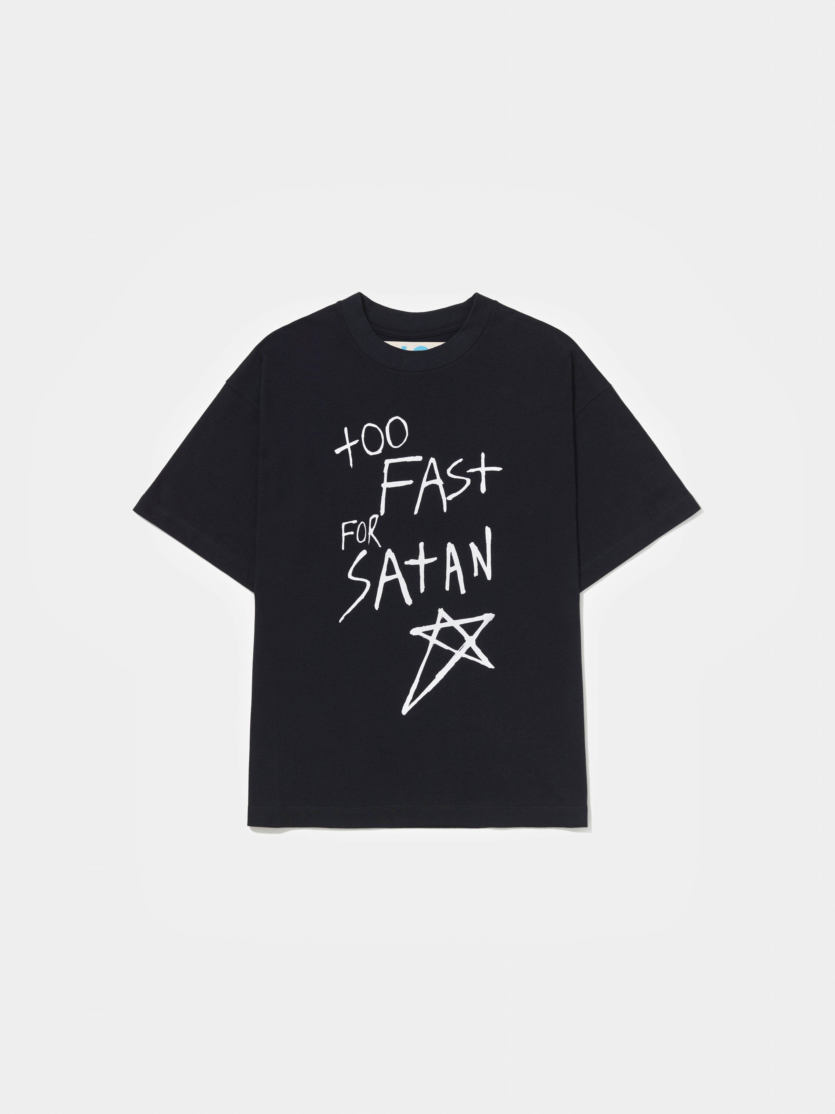PIET - Camiseta Too Fast Black